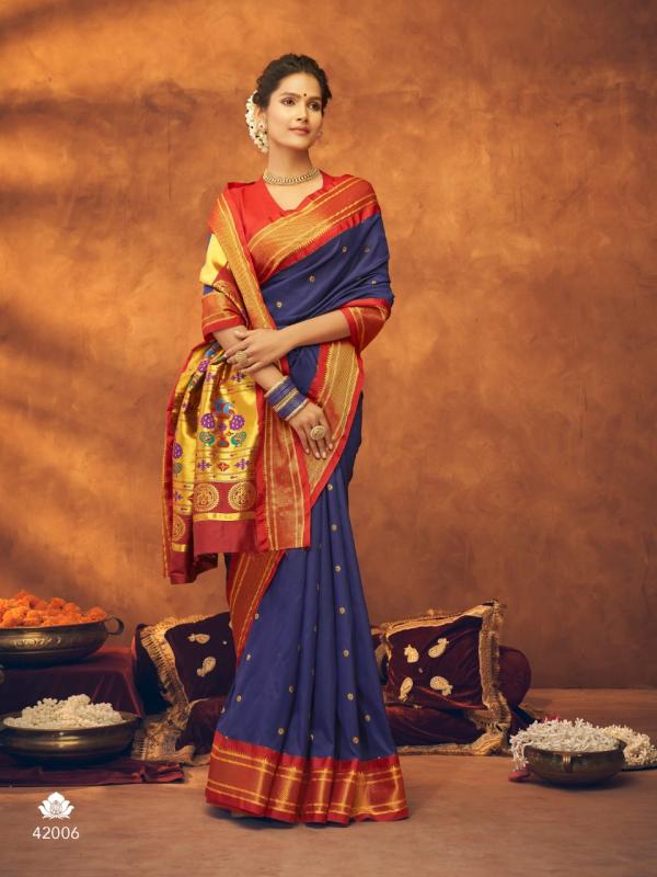 Rajpath Aruchi Paithni Silk Designer Paithni Saree Collection